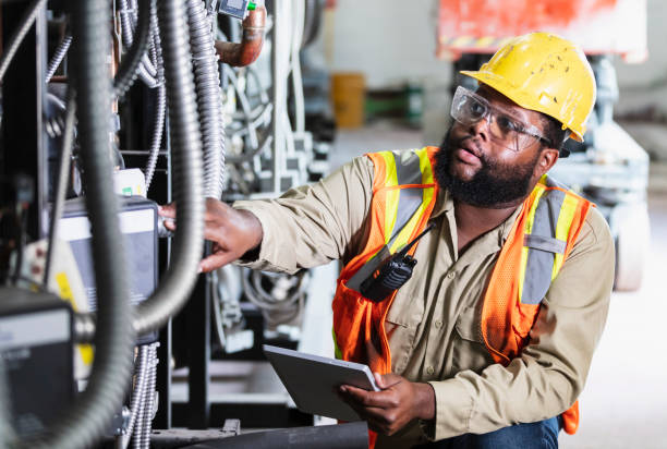 Best Industrial Electrical Services  in Anderson Island, WA